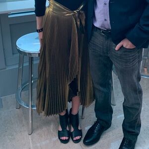 ALC Gold Eleanor Skirt